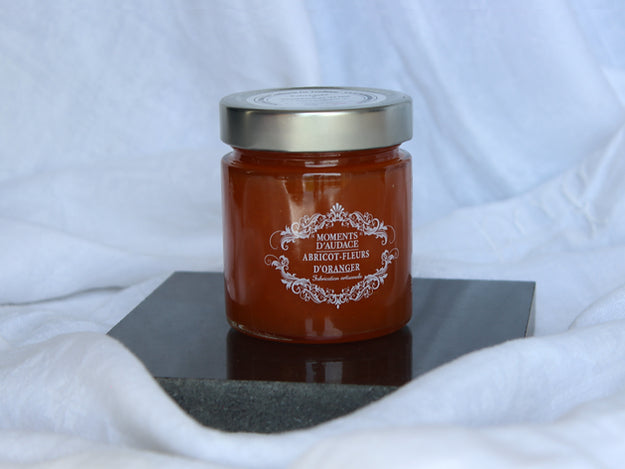CONFITURE ABRICOT FLEUR ORANGER 250 GR