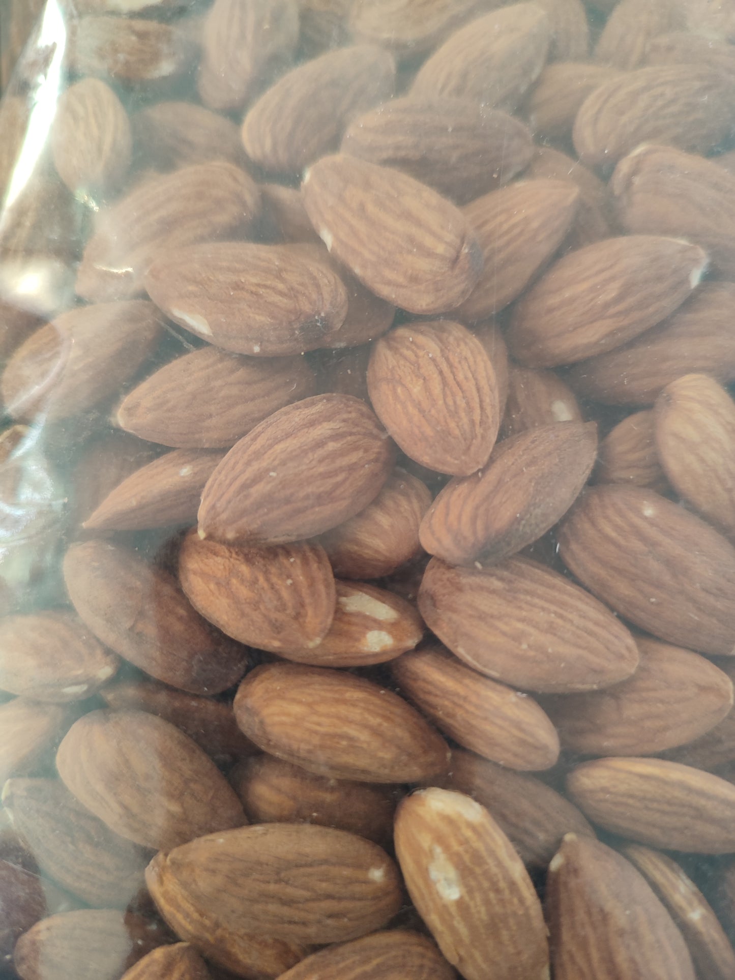 Amandes grillées non salées