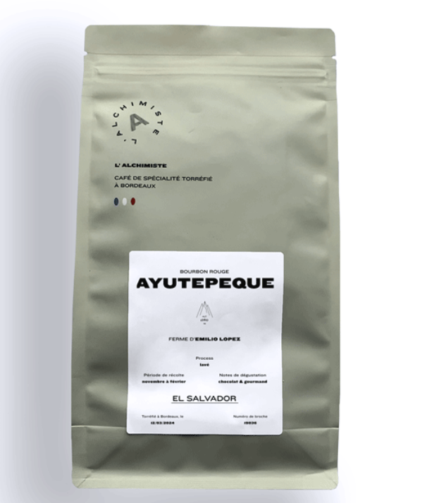 Café AYUTEPEQUE (Salvador) 500grs