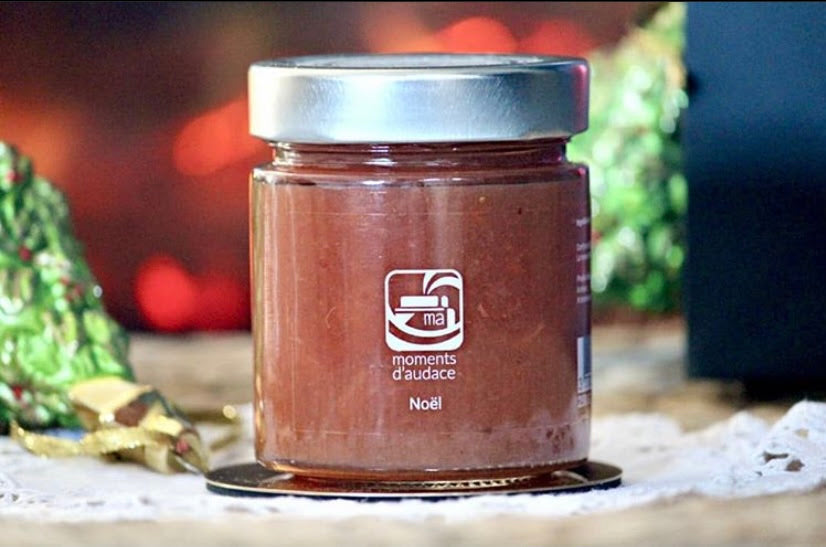 Confitures artisanales d'automne et caramels à tartiner