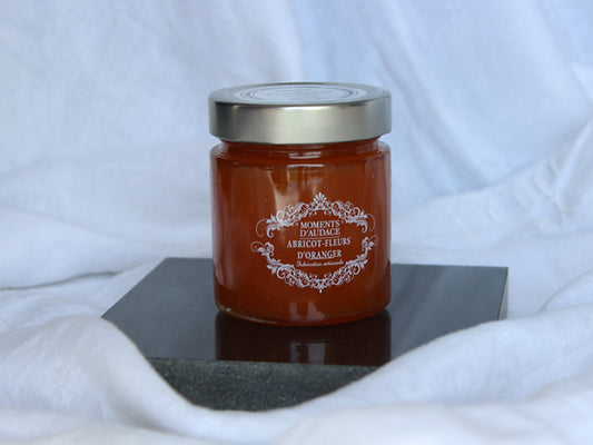 CONFITURE ABRICOT FLEUR ORANGER 250 GR