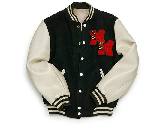 Pressing blouson simple