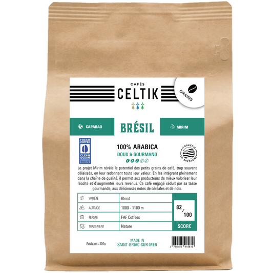 CAFES EN GRAINS  CELTIK CAFE