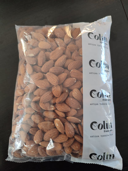 Amandes grillées non salées