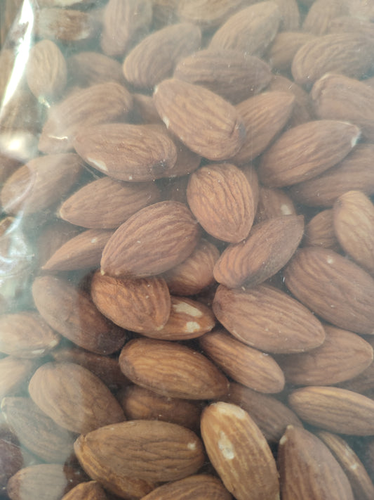 Amandes grillées non salées