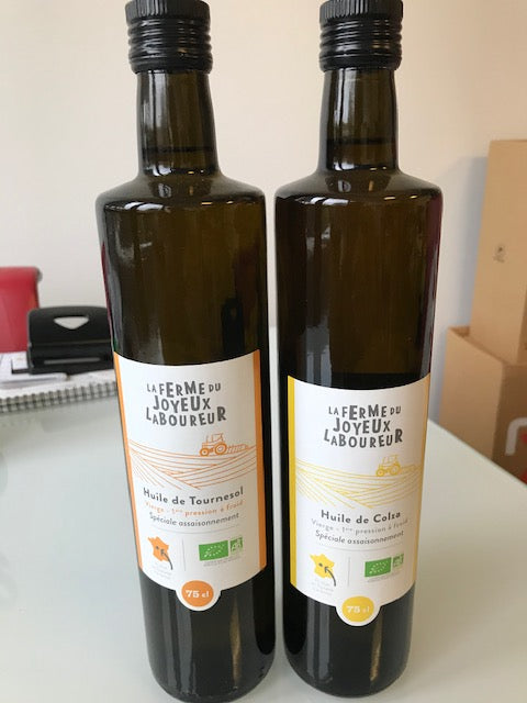 Huile de Tournesol BIO