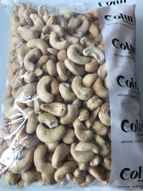 Noix de cajou grillées sans sel sachet 1 kg