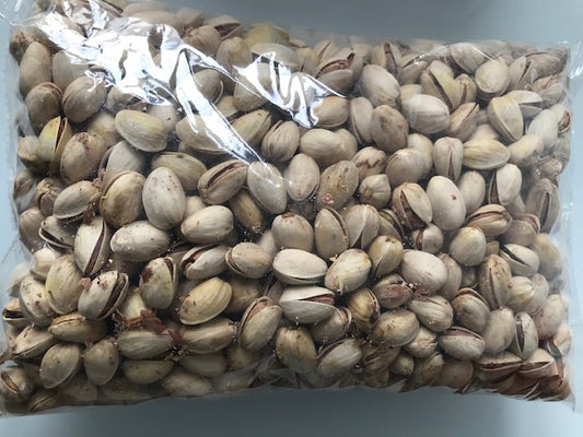 Pistaches grillées sans sel sachet 1 kg.
