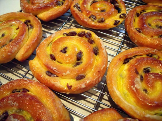 Pain aux raisins
