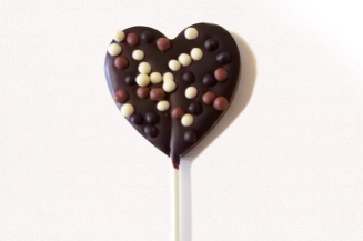 Sucette chocolat au lait 25g (Copie)