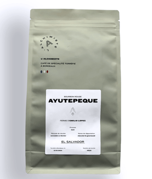 Café AYUTEPEQUE (Salvador)  500grs