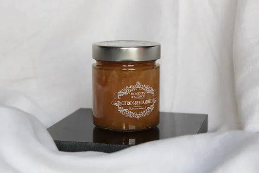 CONFITURE CITRON BERGAMOTE  250 GRS