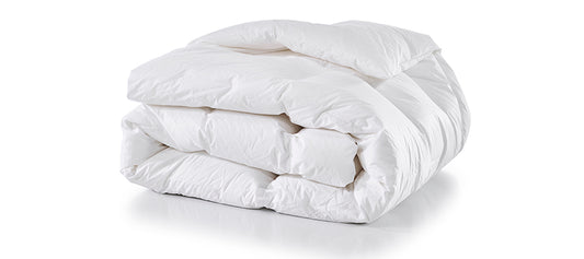Blanchisserie couette plumes