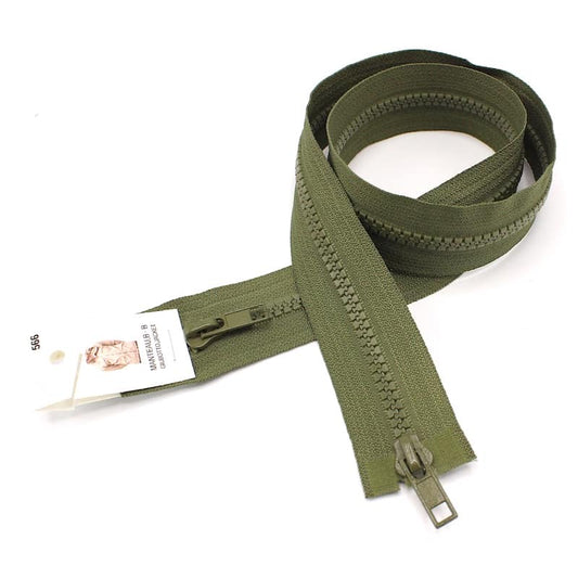 Fourniture et pose fermeture-éclair blouson parka adulte