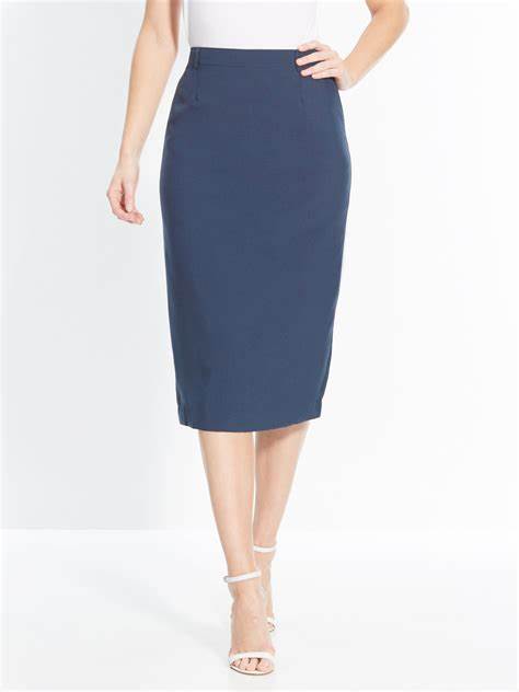 Retouche jupe / robe droite ourlet avec doublure