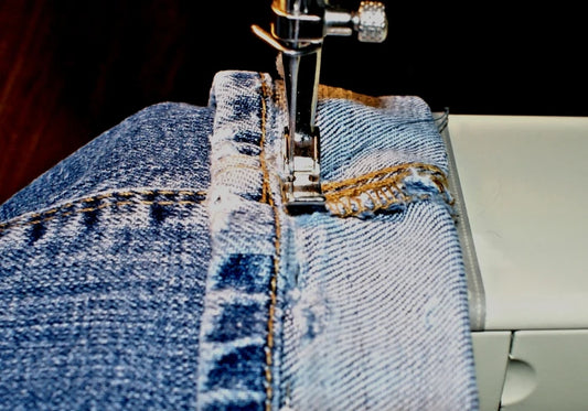 Retouche pantalon ourlet simple