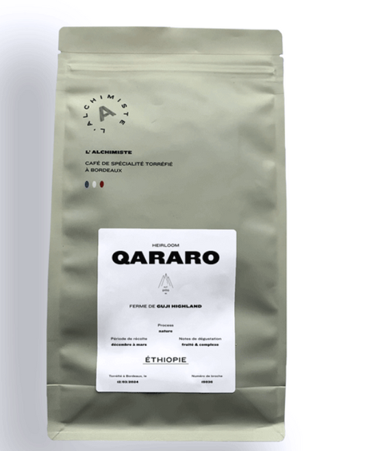 Café Quararo bio (Ethiopie) 250 grs