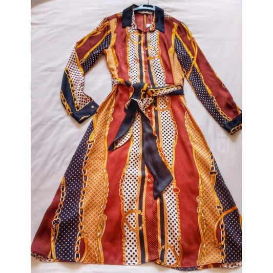Pressing robe soie
