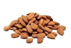 Amandes grillées sans sel Sachet de 1 kg