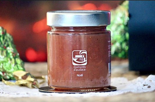 Confitures artisanales d'automne et caramels à tartiner